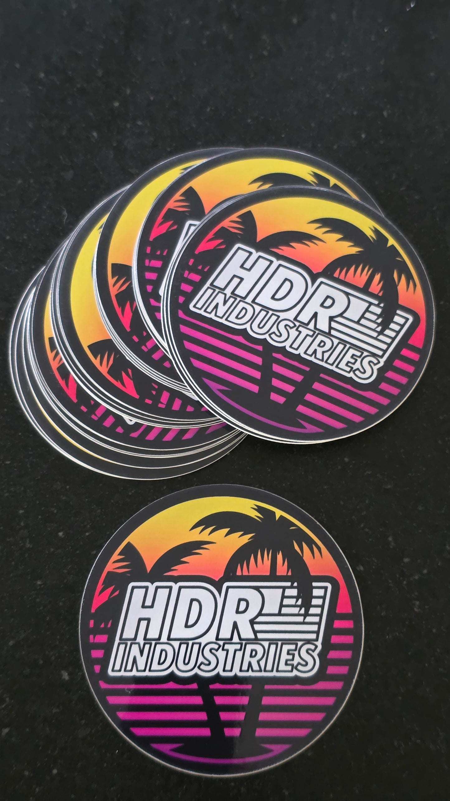 RETRO EDITION Palm Sticker