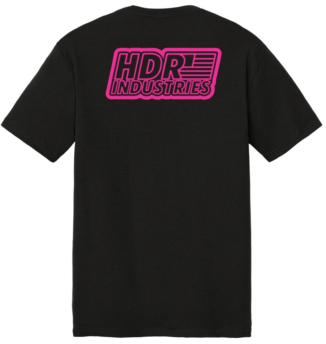 HDR INDUSTRIES STANDARD BLACK T-SHIRT