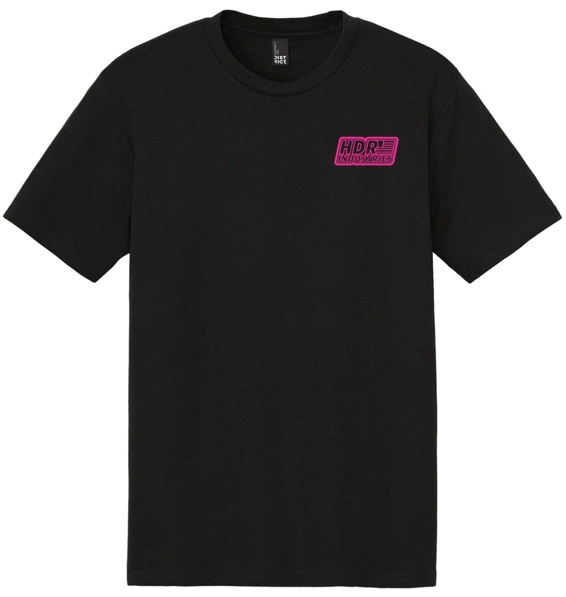 HDR INDUSTRIES STANDARD BLACK T-SHIRT