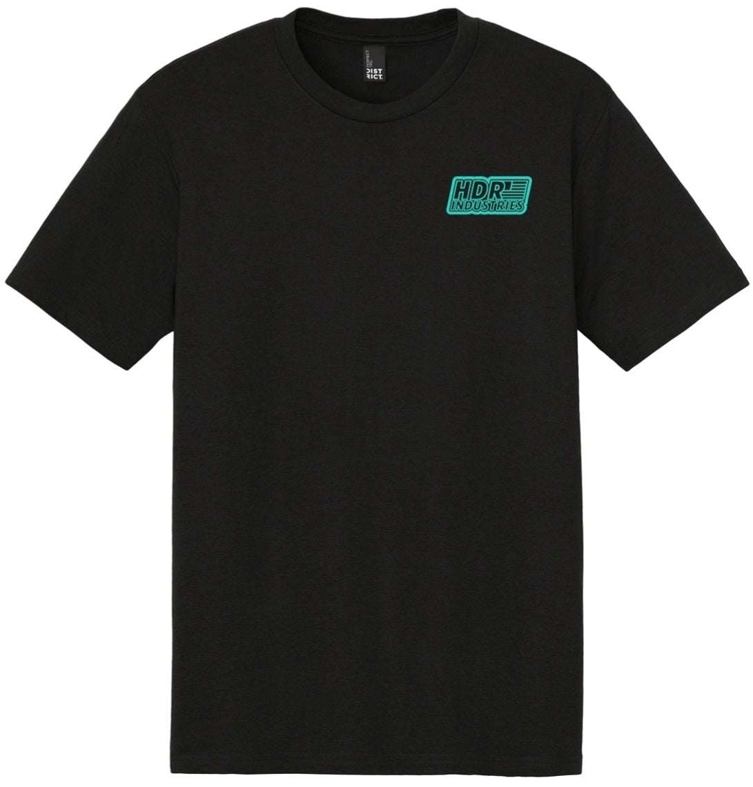 HDR INDUSTRIES STANDARD BLACK T-SHIRT