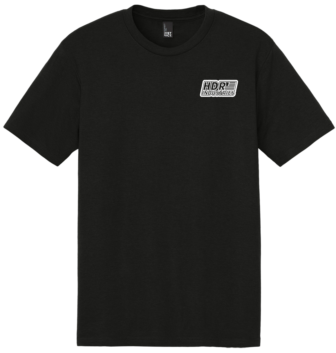 HDR INDUSTRIES STANDARD BLACK T-SHIRT