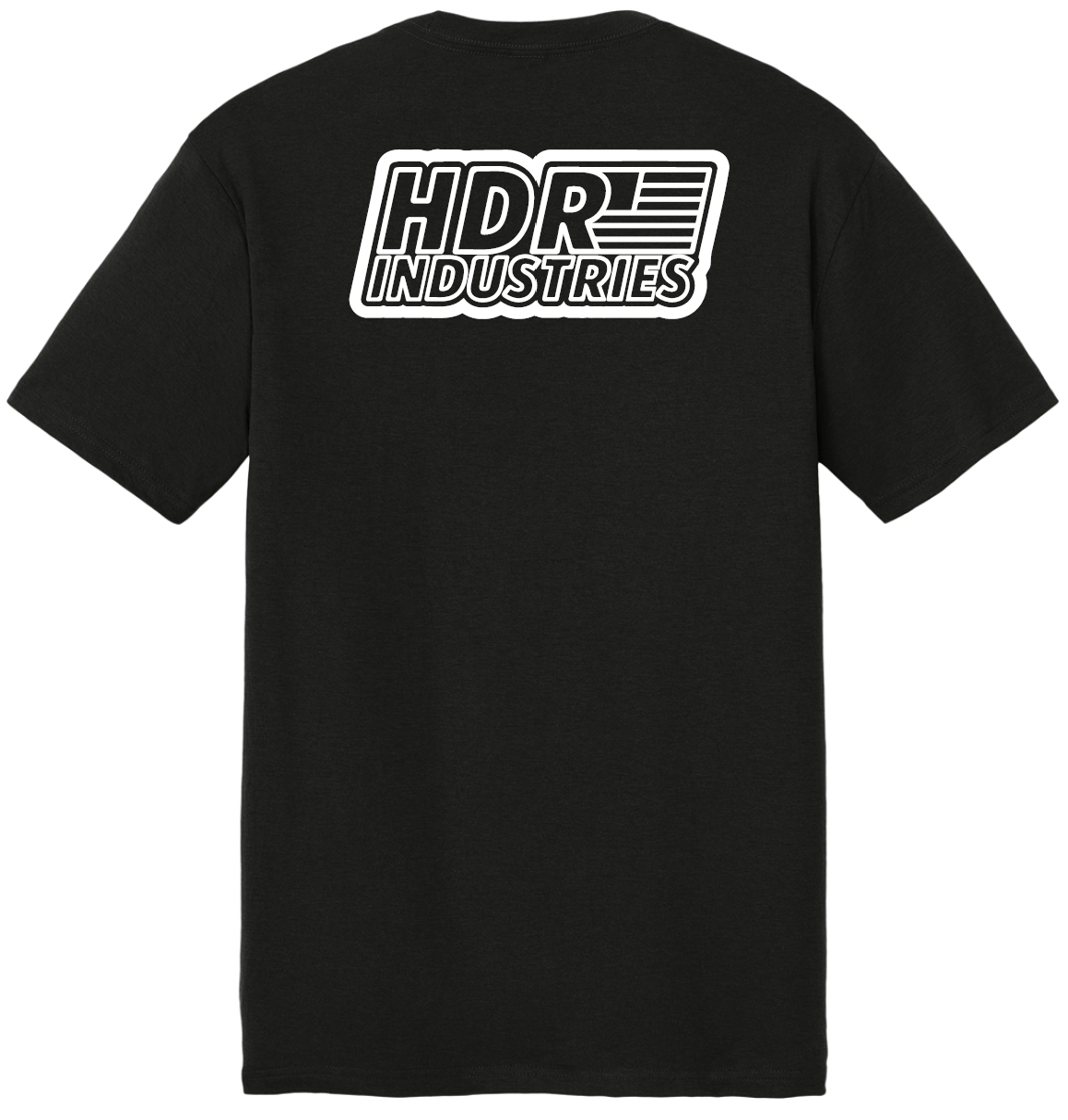 HDR INDUSTRIES STANDARD BLACK T-SHIRT