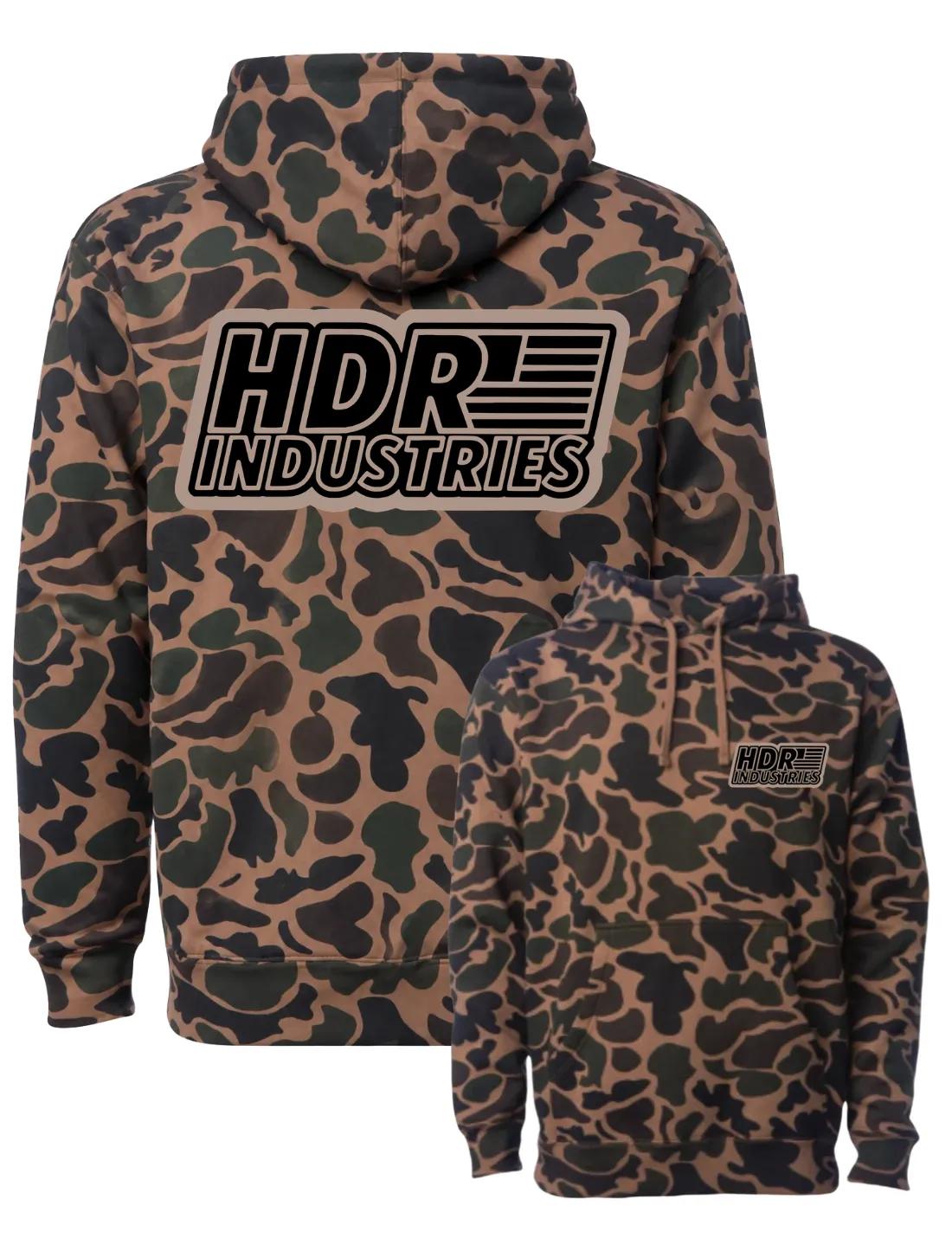 HDR INDUSTRIES DUCK CAMO HOODIE