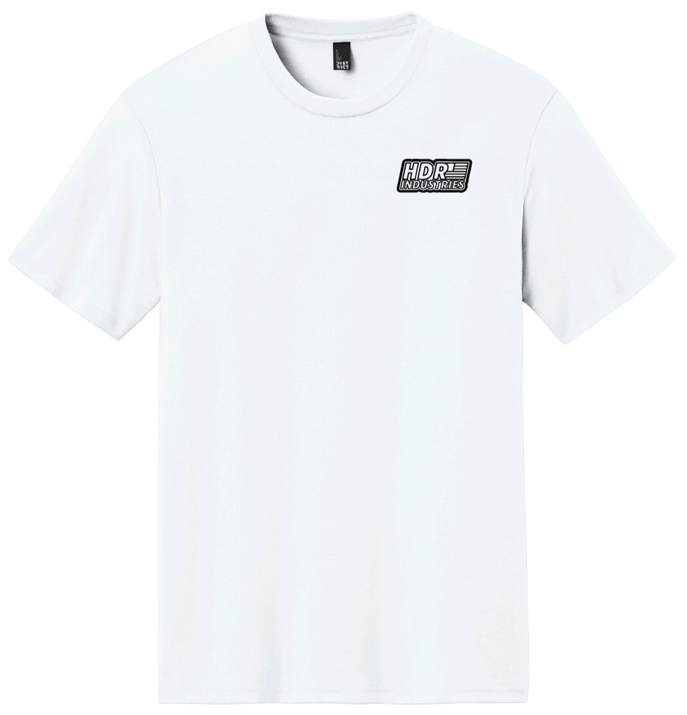 HDR INDUSTRIES STANDARD WHITE T-SHIRT