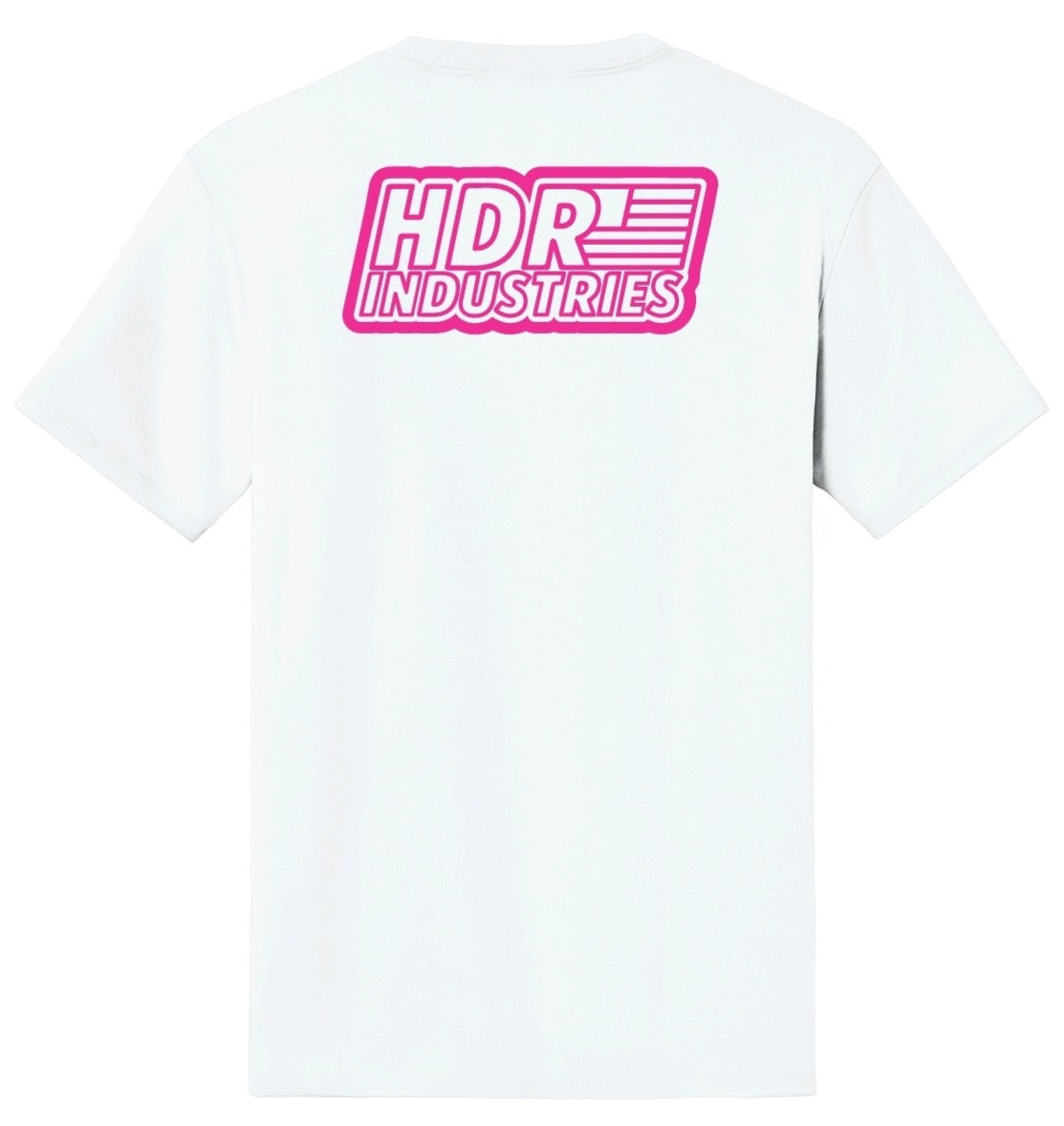 HDR INDUSTRIES STANDARD WHITE T-SHIRT
