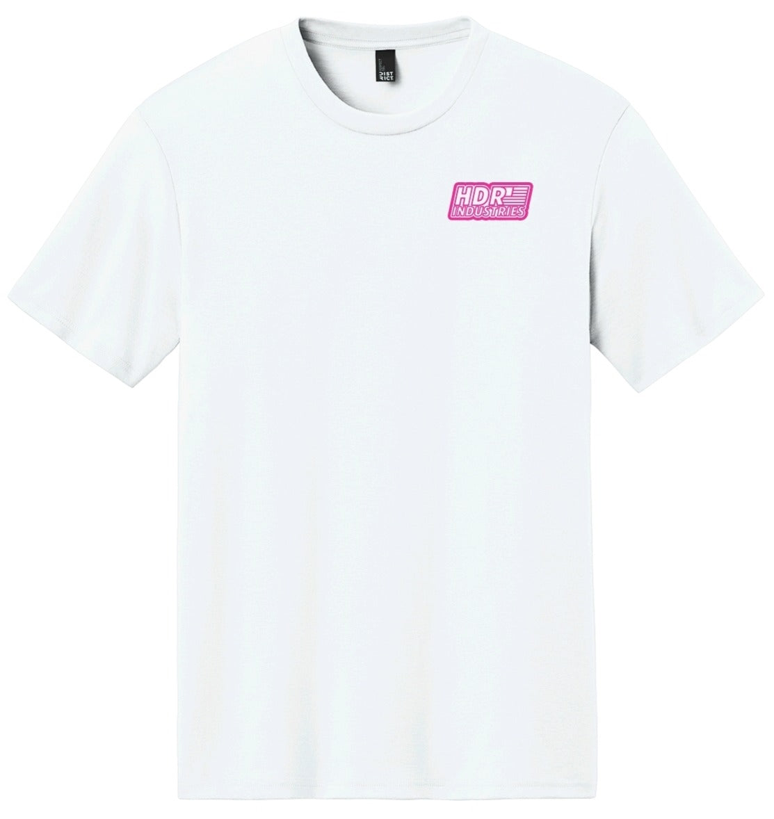 HDR INDUSTRIES STANDARD WHITE T-SHIRT