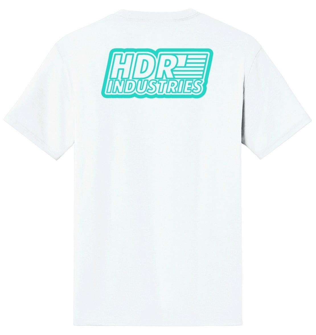 HDR INDUSTRIES STANDARD WHITE T-SHIRT