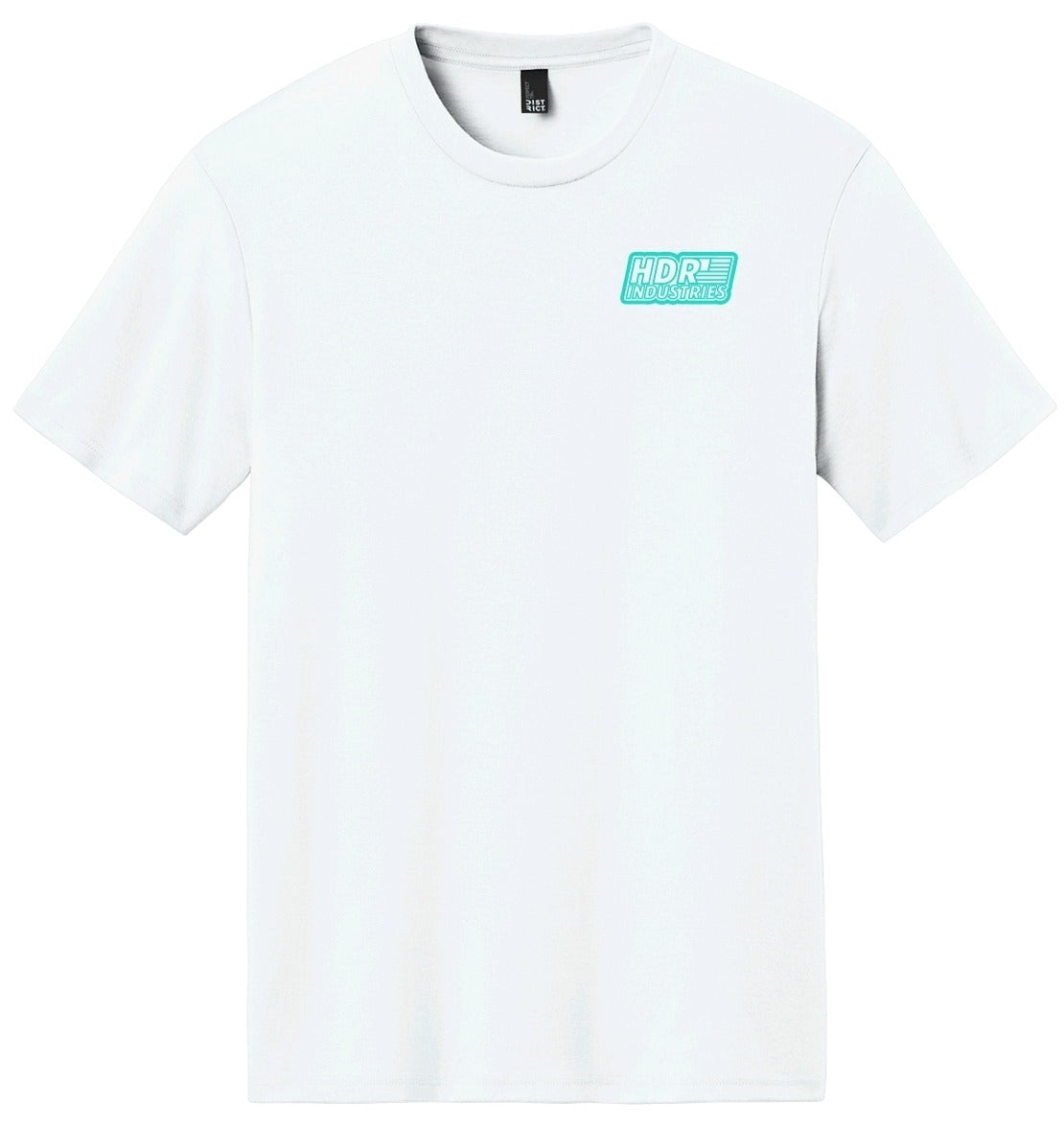 HDR INDUSTRIES STANDARD WHITE T-SHIRT