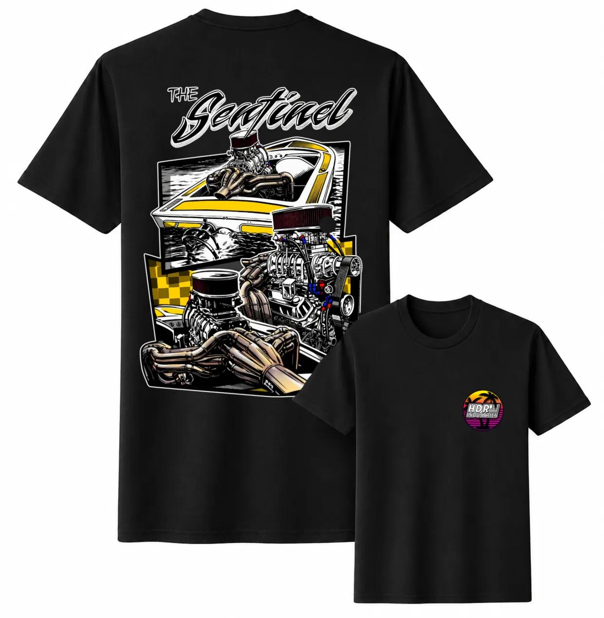 HDR INDUSTRIES "The Sentinel" BLACK T-SHIRT