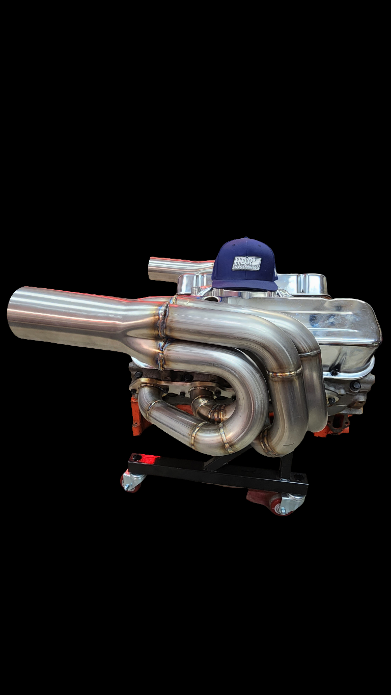 BBC STANDARD JET BOAT HEADERS