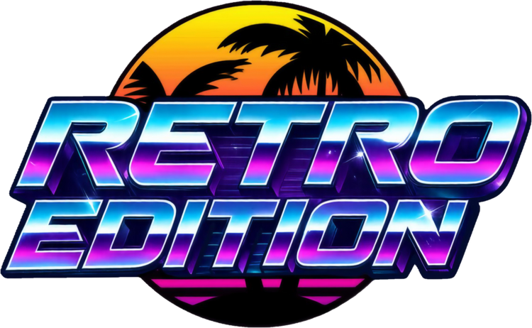 RETRO EDITION T-SHIRTS