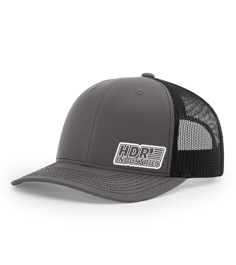 TRUCKER HAT WHITE LOGO (Variable Color)