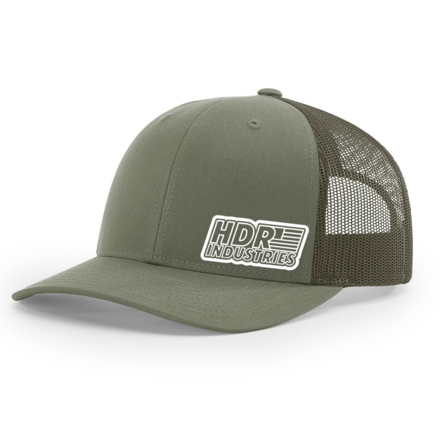 TRUCKER HAT WHITE LOGO (Variable Color)