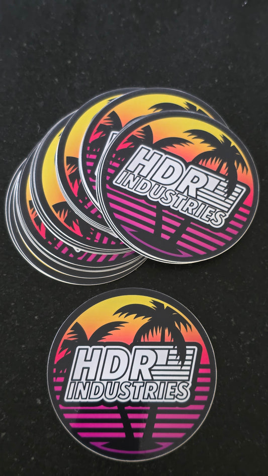 RETRO EDITION Palm Sticker