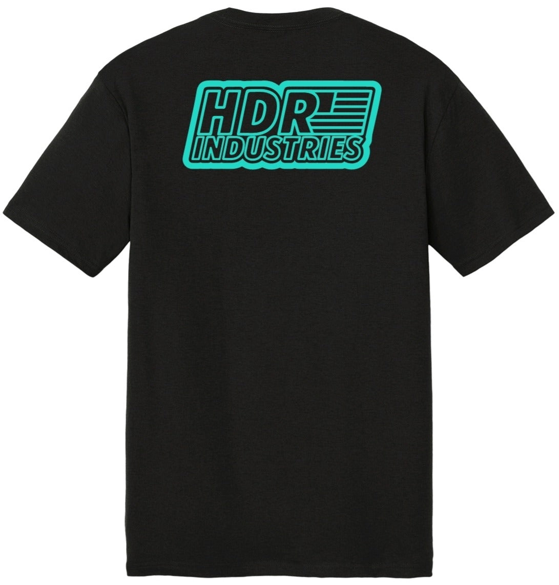 HDR INDUSTRIES STANDARD BLACK T-SHIRT