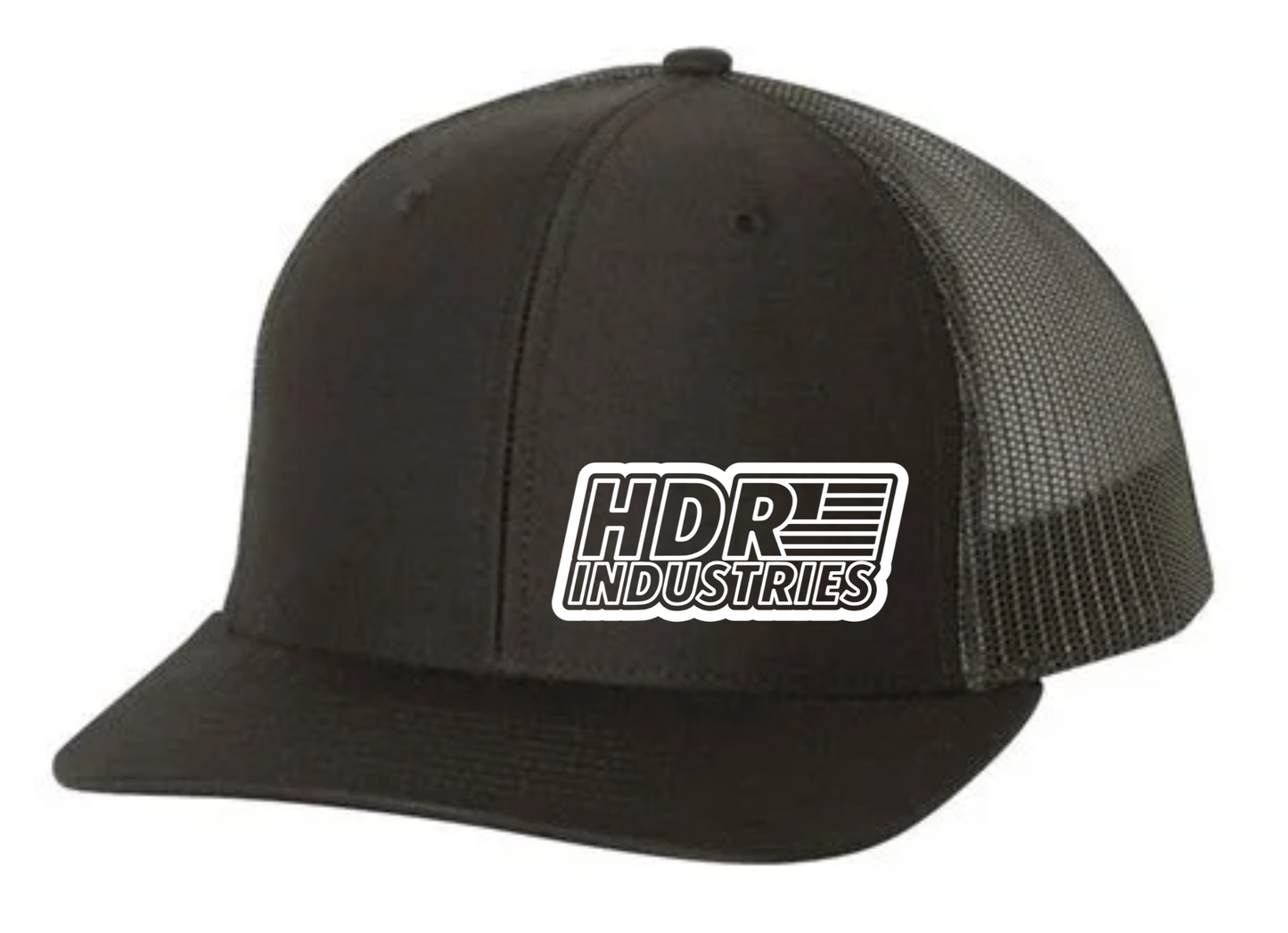 TRUCKER HAT WHITE LOGO (Variable Color)