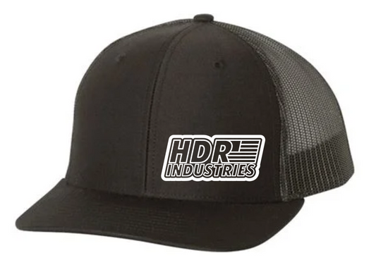 TRUCKER HAT WHITE LOGO (Variable Color)