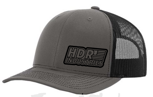 TRUCKER HAT BLACK LOGO (Variable Color)