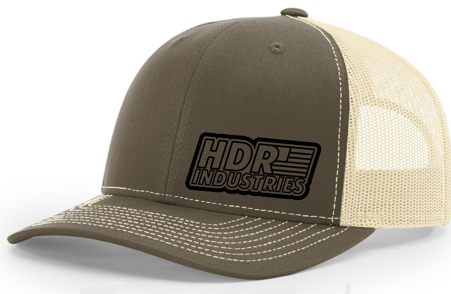 TRUCKER HAT BLACK LOGO (Variable Color)