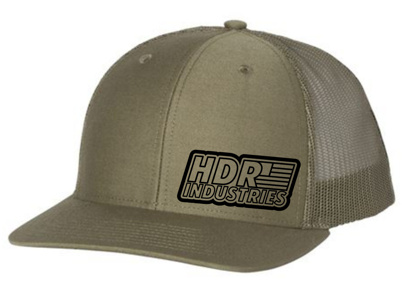TRUCKER HAT BLACK LOGO (Variable Color)