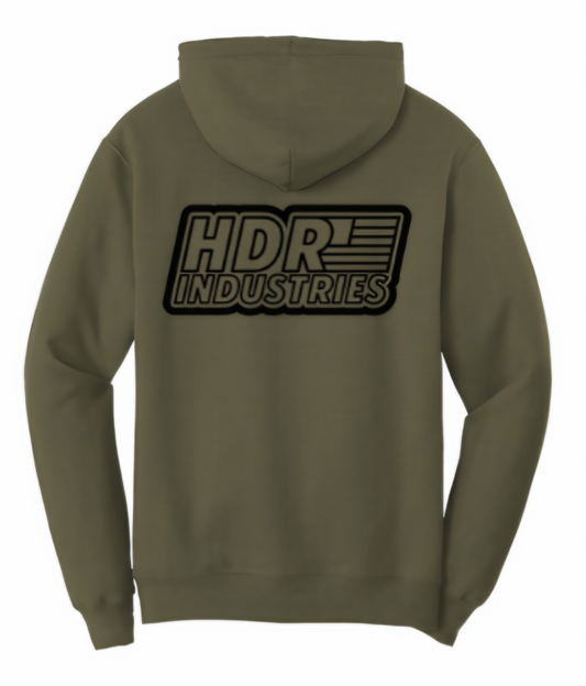 HDR INDUSTRIES OD GREEN HOODIE