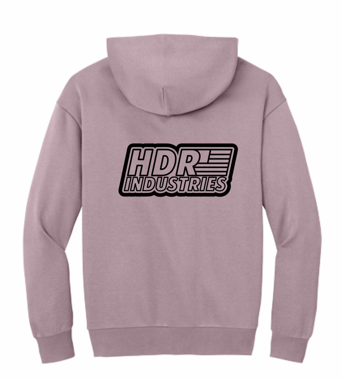 HDR INDUSTRIES STANDARD SMOKY AMETHYST HOODIE (Variable Color Logos)