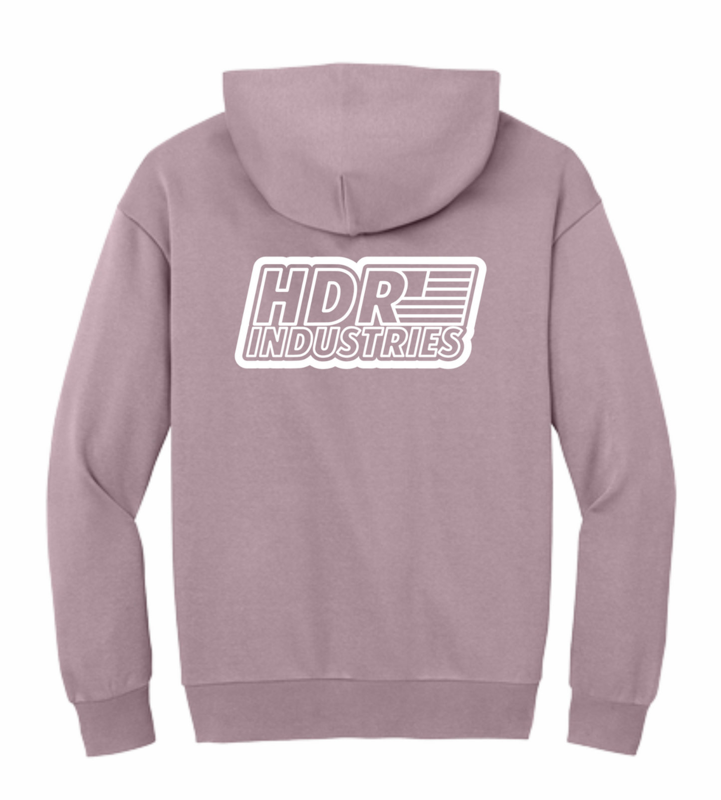 HDR INDUSTRIES STANDARD SMOKY AMETHYST HOODIE (Variable Color Logos)