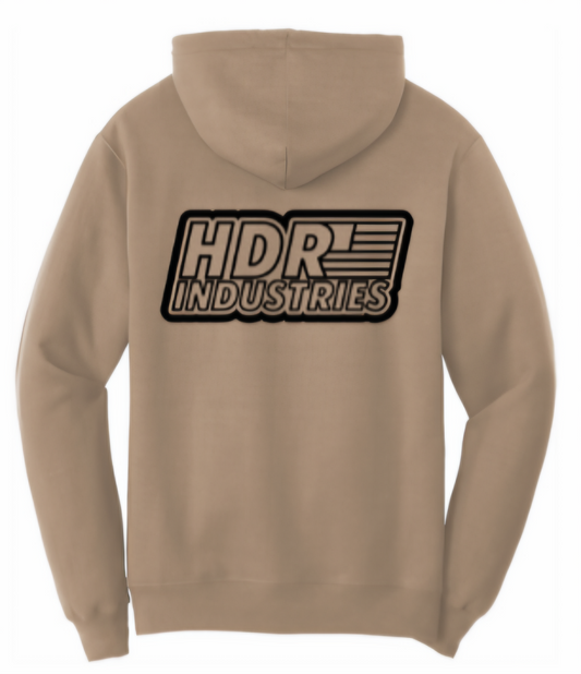 HDR INDUSTRIES SAND HOODIE