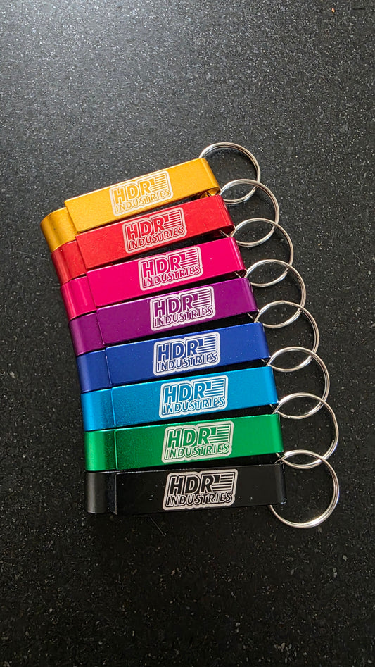 HDR INDUSTRIES KEYCHAIN BOTTLE OPENER