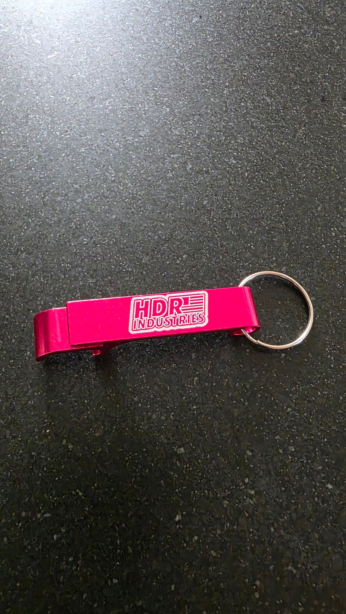 HDR INDUSTRIES KEYCHAIN BOTTLE OPENER
