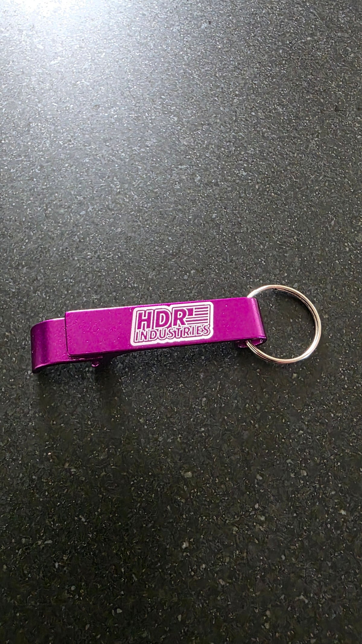 HDR INDUSTRIES KEYCHAIN BOTTLE OPENER