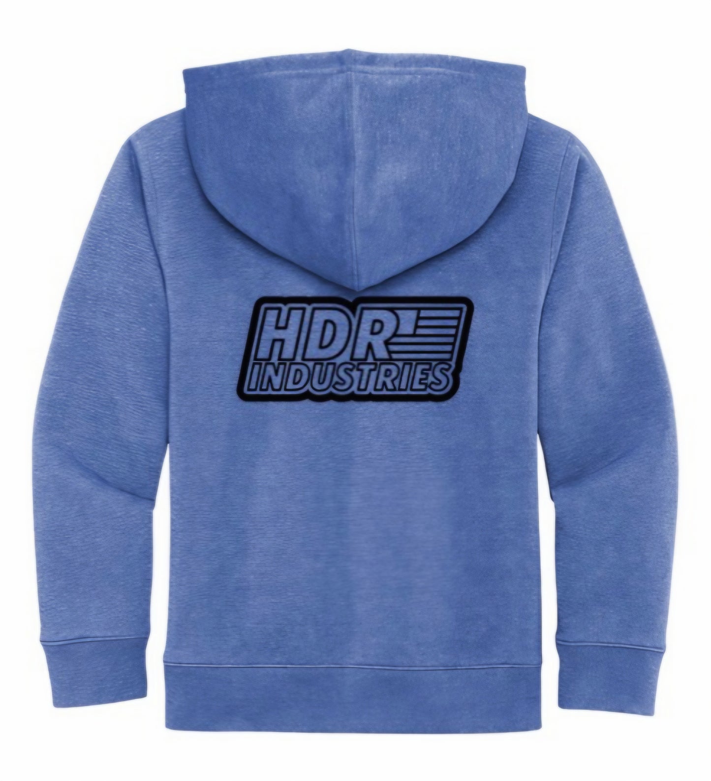 HDR INDUSTRIES STANDARD KIDS ROYAL FROST HOODIE (Variable Color Logos)