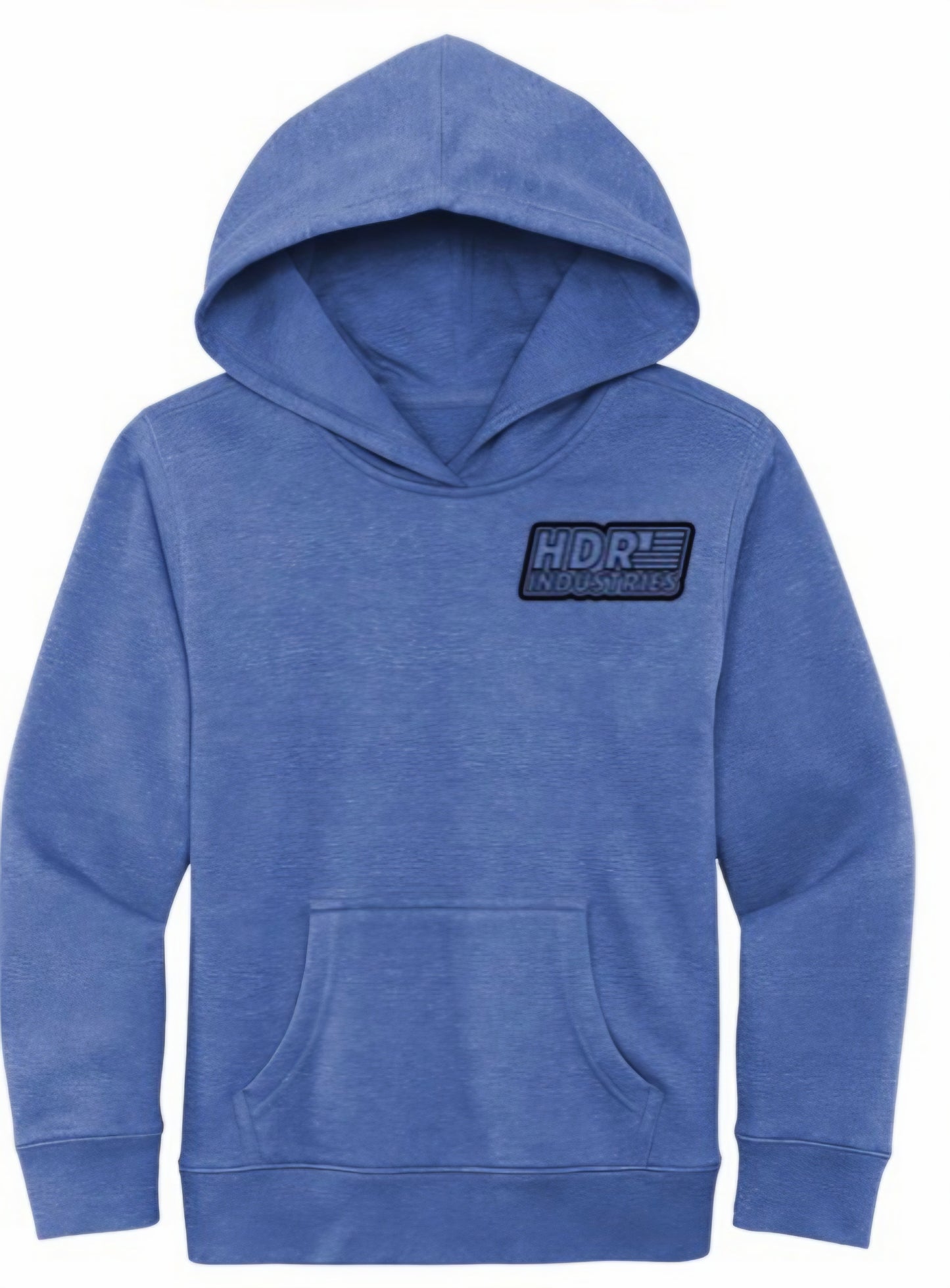 HDR INDUSTRIES STANDARD KIDS ROYAL FROST HOODIE (Variable Color Logos)
