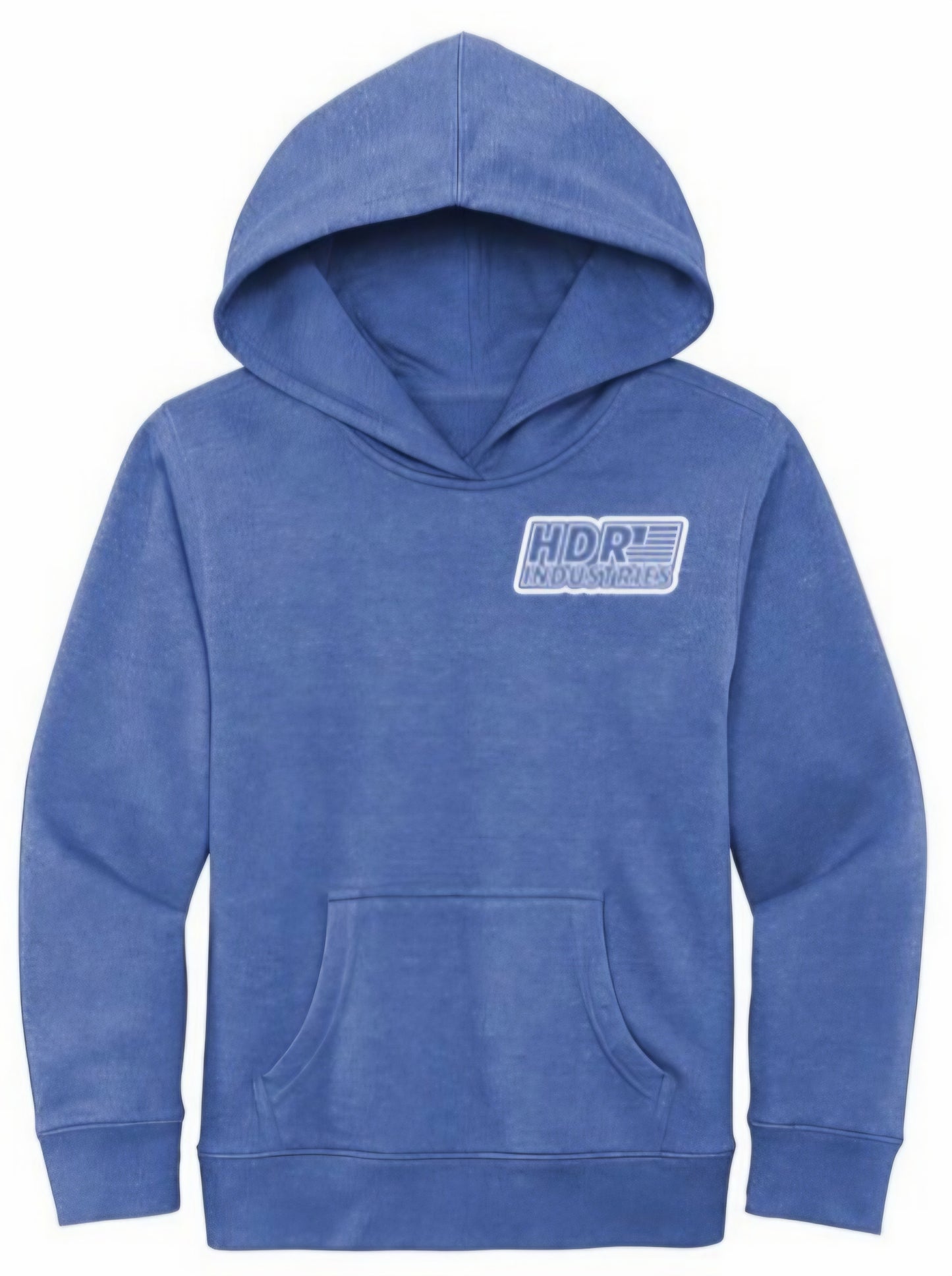HDR INDUSTRIES STANDARD KIDS ROYAL FROST HOODIE (Variable Color Logos)