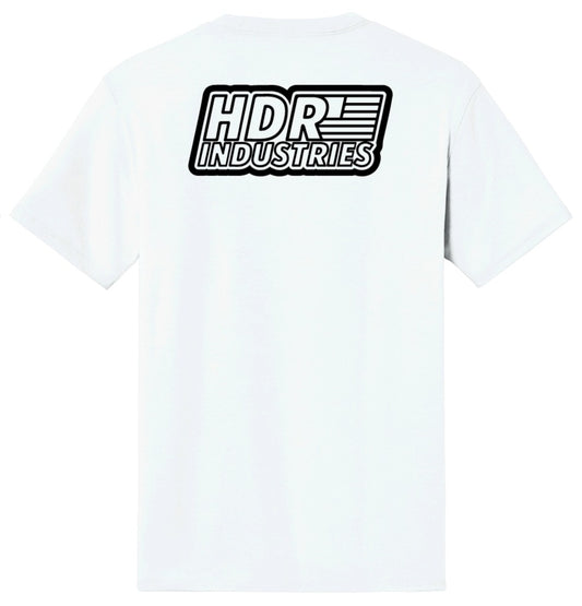 HDR INDUSTRIES STANDARD WHITE T-SHIRT