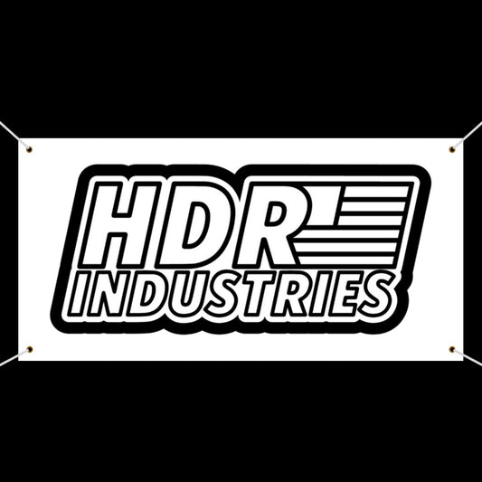 HDR INDUSTRIES Banner