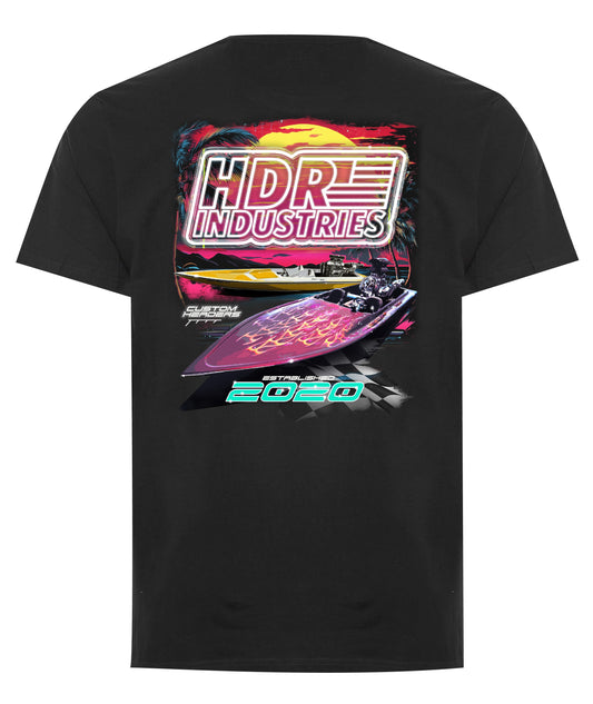 HDR INDUSTRIES 2024 Boat T-Shirt (BLACK)