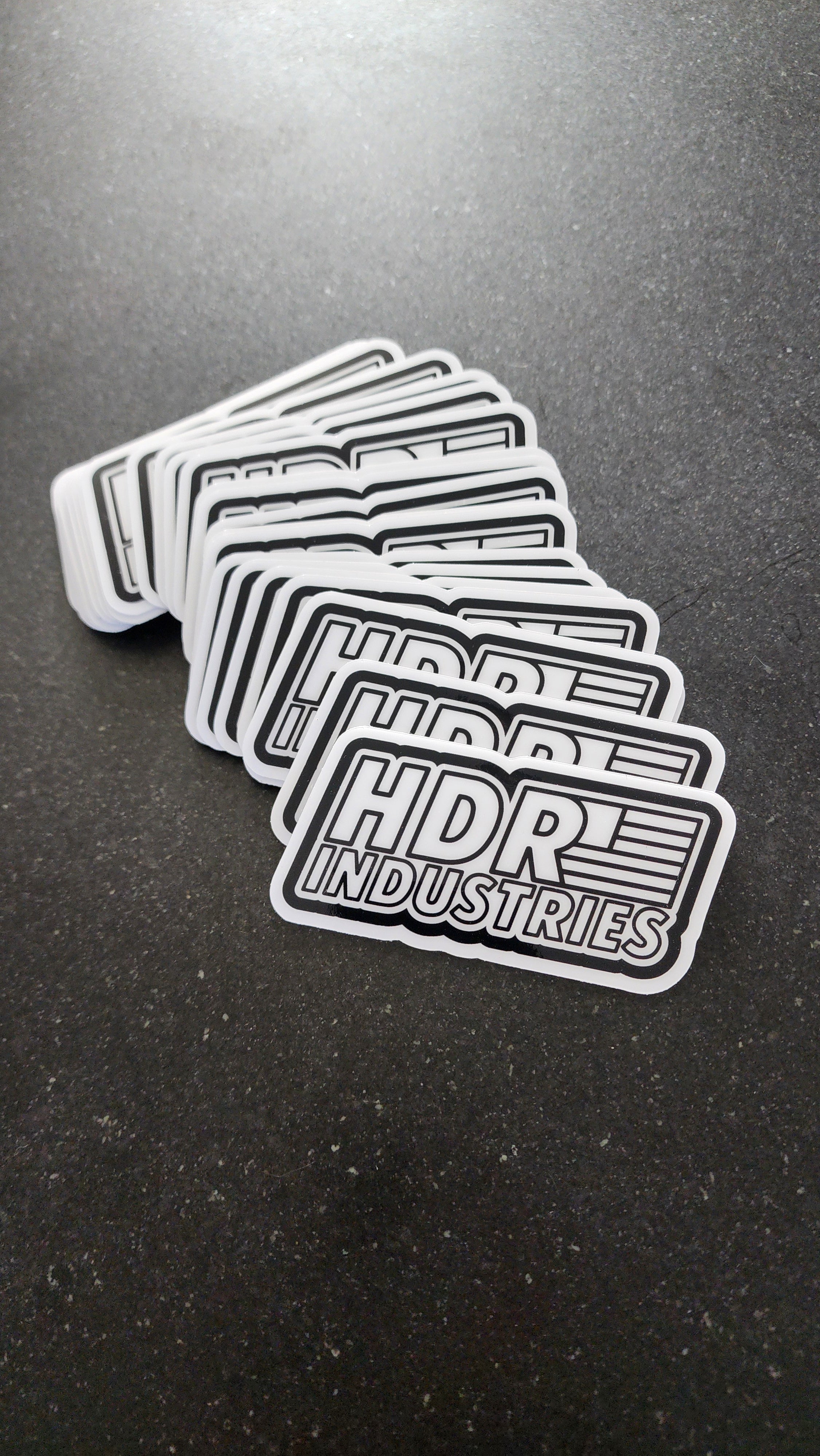Hdr Rations Heat Sticker HDR INDUSTRIES