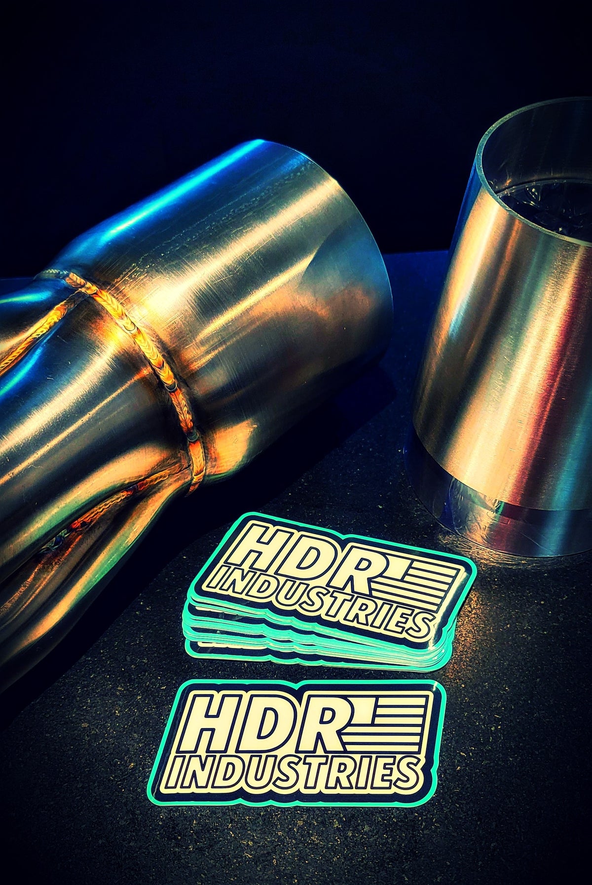 Hdr Rations Heat Sticker HDR INDUSTRIES LLC