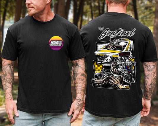 HDR INDUSTRIES "The Sentinel" BLACK T-SHIRT