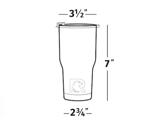 HDR INDUSTRIES TRAVEL CUP