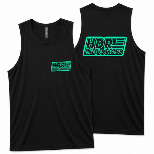 HDR INDUSTRIES ORIGINAL BLACK TANK TOP